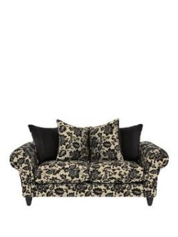 Luxe Collection - Regal 2-Seater Fabric Sofa